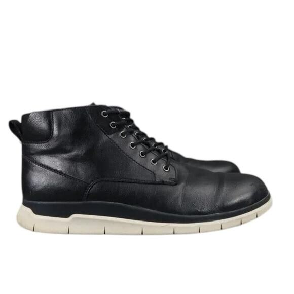 Dr Scholls Shoes Mens 12 Boots Casual Lifestyle Vandal Comfort Combat Zip Black main image 7